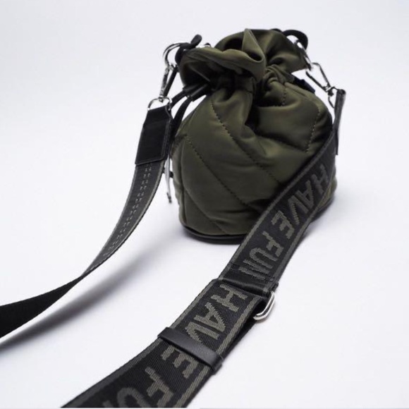 Zara quilted mini bag - Picture 1 of 6